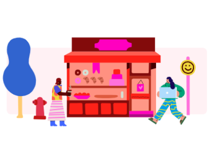 Manager illustration